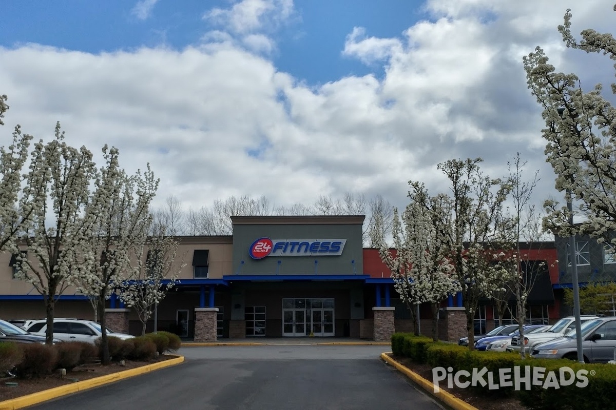 Photo of Pickleball at 24 Hour Fitness